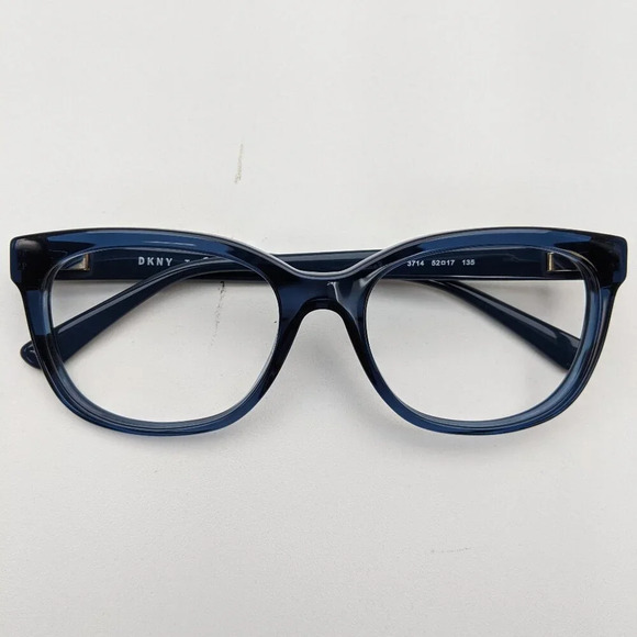🕶️ DKNY DY4677-3714 Cat Eye Eyeglasses 52/17-135 / JLE159🕶️ - Picture 1 of 8